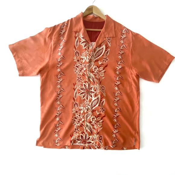 Tommy Bahama Other - Tommy Bahama Silk Size Large Floral Vacation